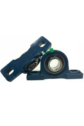 Şahin Bilya Ucp 207 Yataklı Rulman P207 Bilyalı Yatak 35mm Iç Ölçü (2.li Paket)