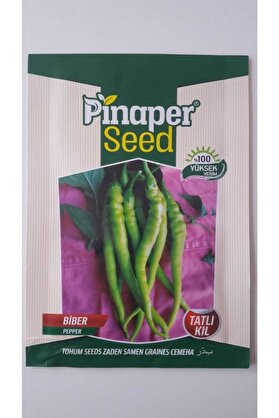Pi̇naper Seed Bi̇ber (Tatlı Kıl ) Tohumu %100 Yüksek Veri̇mli̇