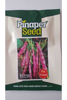 Pi̇naper Seed Barbunya Tohumu 1 Paket %100 Yüksek Veri̇mli̇di̇r.