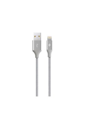 Ttec Gümüş Alumicable 2Dk16G Iphone Uyumlu Şarj Kablosu