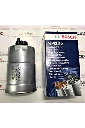 Bosch Yakıt Filtresi / Trafıc - Boxer - Palıo - Ducato - Era / 1457434106 - 46773577 - 813041