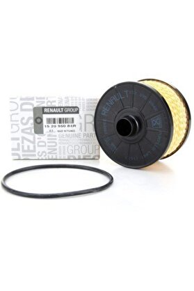 OEM Orjinal Renault & Yağ Filtresi (ref:152095084r) Clio 4 - 1.2 Tce