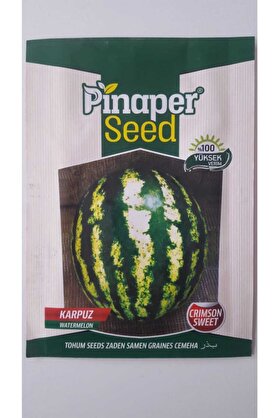 Pi̇naper Seed Karpuz Tohumu 1 Paket %100 Yüksek Veri̇mli̇di̇r.