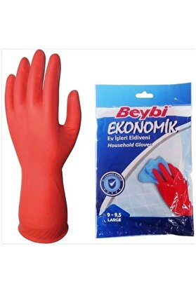 Beybi Ekonomik Bulaşık Eldiveni L Beden (1 ÇİFT FİYATIDIR)