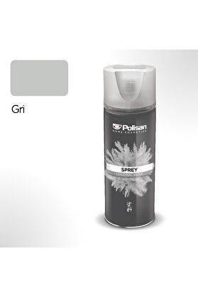 Polisan Universal Astar Gri Sprey Boya 400 ml