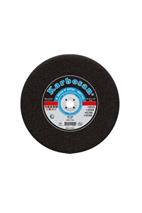 KARBOSAN Metal Kesme Sabit Tezgah Disk 350 X 3.5 X 25.4