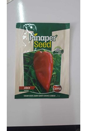 Pi̇naper Seed Bi̇ber (Cappıa )Tohumu 1 Paket %100 Yüksek Veri̇mli̇di̇r.