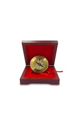 Sedef Silver Hediyelik Dekoratif Özel Tasarım Ahşap Kutulu Şık Sevgiliye Anneye Babaya Arkadaşa Hediye Pusula