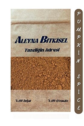 Aleyna Bitkisel Pumpkin Spice Karışımı 250 gr