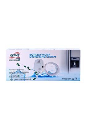 Kemos Ameri̇kan Ti̇pi̇ Flojet Buzdolabı Su Pompası Bottled Water Di̇spensi̇ng System