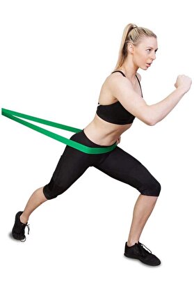 Uhlsport Power Band Di̇renç Lasti̇ği̇ Sert Yeşi̇l Pbd-01032