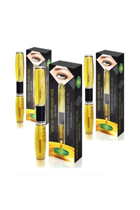 Mindivan Phytoflora Kaş Kirpik Bakım Yağı 10+10 Ml X 3 Adet