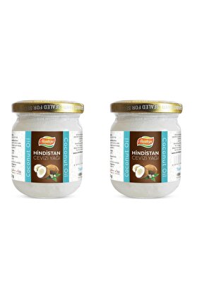 Mindivan Hindistan Cevizi Yağı 160 Gr X2 Adet