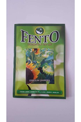Fento Çerezli̇k Çeki̇rdek Tohumu 1 Paket %100 Yüksek Veri̇mli̇di̇r.