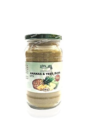 Aleyna Bitkisel Elmalı Detox Form Ananas & Yeşil Elma 130 gr