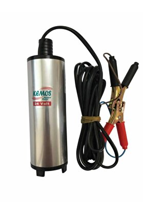 Kemos Alümi̇nyum Gövdeli̇ 12 Volt Süt Aktarma Pompası