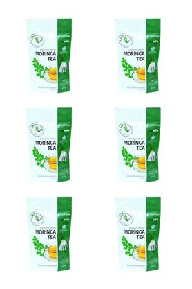 Moria Moringa Çay (Moringa Çayı) 120 Süzen Poşet 2 Aylık Kullanım 6 Lü Set