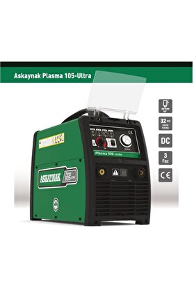 Askaynak Plasma 105 Ultra Plazma Kesme Makinası 100 Amper