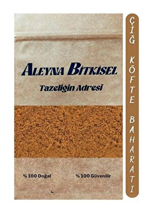 Aleyna Bitkisel Çiğ Köfte Baharatı 100 G