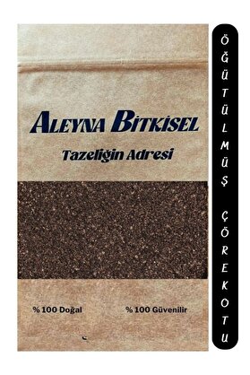 Aleyna Bitkisel Çörekotu Tozu Öğütülmüş Çörek Otu 100 G