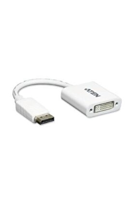 Aten Displayport (DP) Dvı Adaptörü, Dp Erkek - Dvı-ı Dişi, Dp1.1a, Dvı1.1, 1920x 1080 @60hz, Kablolu, 0.