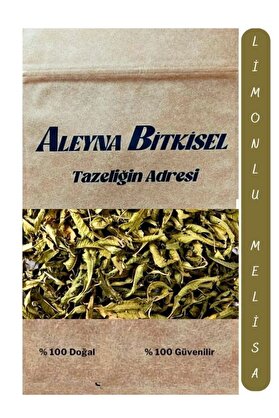 Aleyna Bitkisel Limonlu Melisa 50 gr