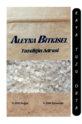 Aleyna Bitkisel Çankırı Kaya Tuzu Orta Iri 250 G