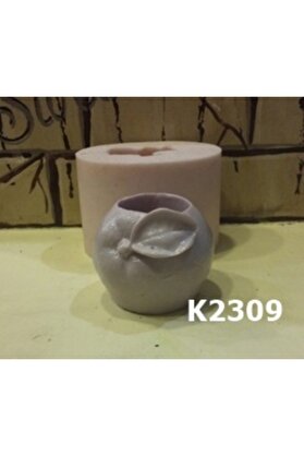 Kalıpcınızburada Portakal Saksı Si̇li̇kon Kalıp - K2309