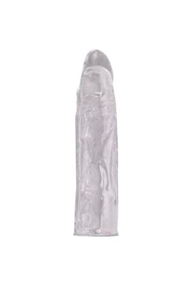 Quangdong Xi̇se Toys Beck Peni̇s Sleeve Si̇li̇kon Şeffaf Peni̇s Kılıfı