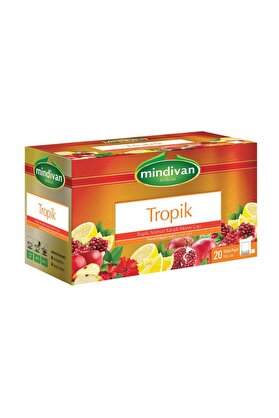 Mindivan Tropik Orman Meyveli Çayı 20'li