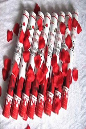 İRHANLAR 5 Adet Güllü Konfeti Gül Yapraklı 30 cm