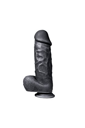 Meyrabest Di̇ldo Seri̇es X-Man Rubber Kalın Reali̇sti̇k  Peni̇s 22 Cm