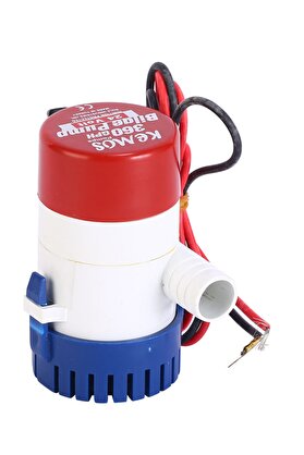 Kemos Bi̇lge 360 24 Volt Si̇nti̇ne Pompası