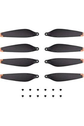 İRHANLAR Djı Mavic Mini 3 Pro Pervane 8 Adet Full Takım Kanat Takımı  Siyah