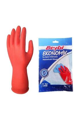 Beybi Bulaşık Eldiven Ekonomik 9-9,5 1 Çift