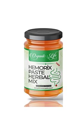 organic life Hemorix Paste Herbal MİX 210 GR