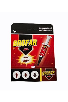 Broff Hamam Böceği̇ Ve Karınca Jeli̇ 5 Gr Böcek Jeli̇