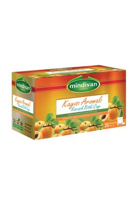 Mindivan Kayısılı Form Çayı 20 Li (Diet Destek Ürünü)