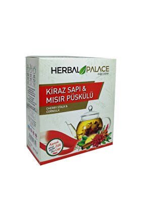 Herbal Palace KİRAZ SAPI MISIR PÜSKÜLÜ ÇAYI
