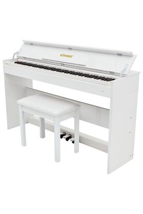 Köhner Slp-245 Wh Di̇ji̇tal Konsol Pi̇yano (Tuş Hassasi̇yetli̇, 88 Tuşlu)