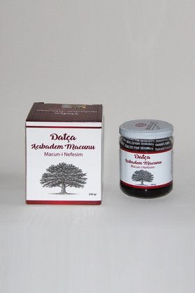 Tarihi Yarımada Kahvecisi Datça Acıbadem Macunu Macun-İ Nefesim 240 Gr