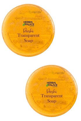 Herbal Palace Reishi Transparan Gliserinli Doğal Sabun 120 gr. X 2 Adet Sivilce Cilt Temizleyici