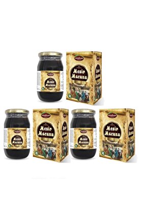 Mindivan Mesir Bitkisel Bal Karışımı 420 gr X 3 Adet