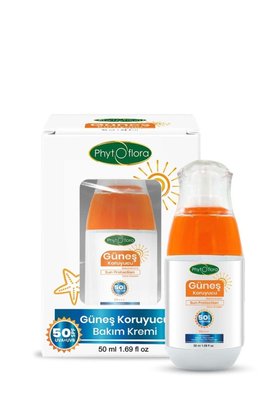 Phyto Flora Lekeli Ciltler İçin Güneş Kremi Spf50+