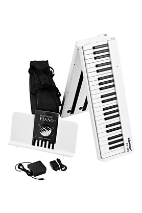 KÖHNER FX-220 Katlanabilir, Taşınabilir, Şarjlı Dijital Piyano 