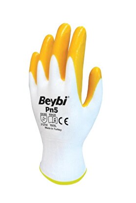 eldivencim Pn5 Inşaat Eldiveni 60 Çift 10 Beden