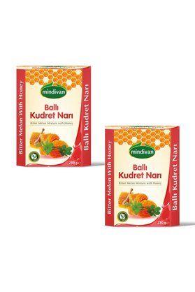 Mindivan Ballı Kudret Narı Macunu 230 G X2 Adet