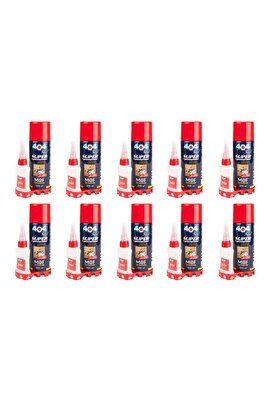 404 10 Adet 400 ml Mdf Yapıştırıcı Hızlı Yapıştırıcı