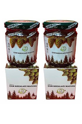 Herbary Şifaana Çam Kozalak Macunu 240 Gram 2 Kutu