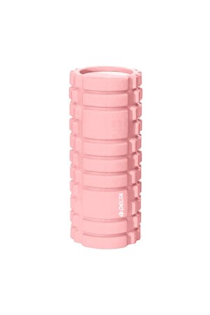 Delta Yüksek Yoğunlukta Orta Sert Deluxe Foam Roller Masaj Köpüğü Pilates Masaj Rulosu